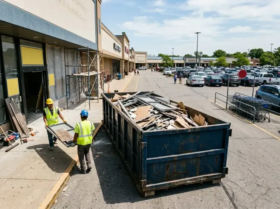 retail-store-renovation-debris-003 — frequently asked questions, Roll-off Dumpster Rentals in Woodstown, NJ